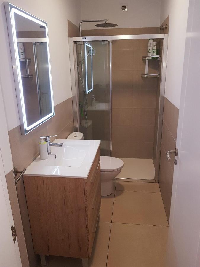 לוס ריאלחוס Estudio Nuevo Con Bano, Cocina Y Gran Terraza מראה חיצוני תמונה