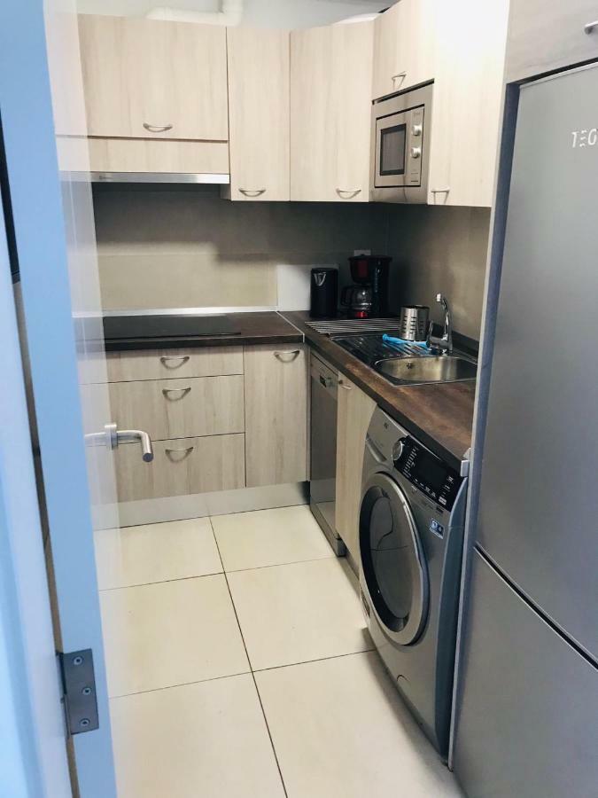לוס ריאלחוס Estudio Nuevo Con Bano, Cocina Y Gran Terraza מראה חיצוני תמונה